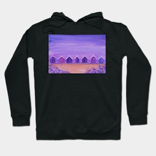 Beach Huts Hoodie